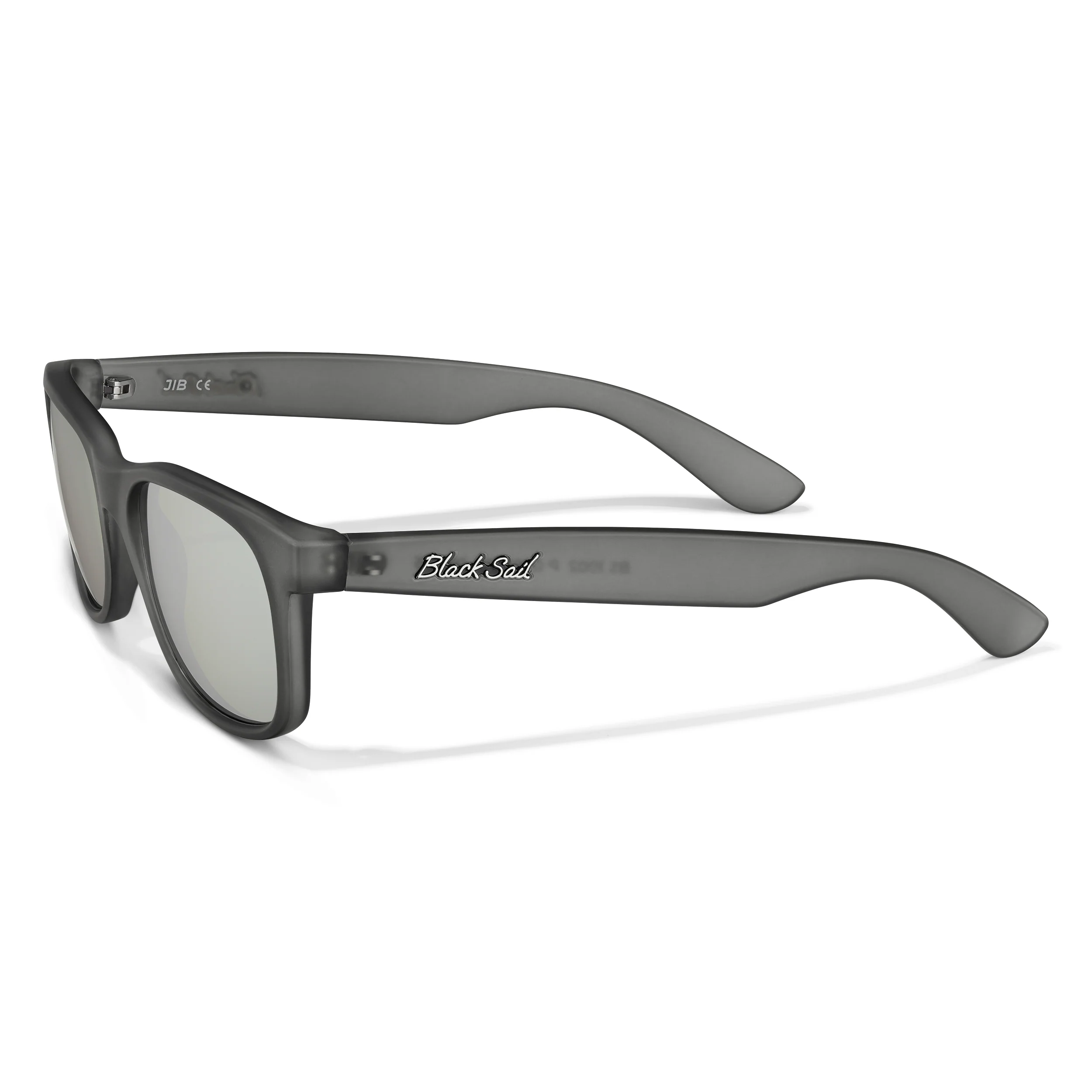 Jib-Matte Translucent Grey-Silver Mirror - Image 3