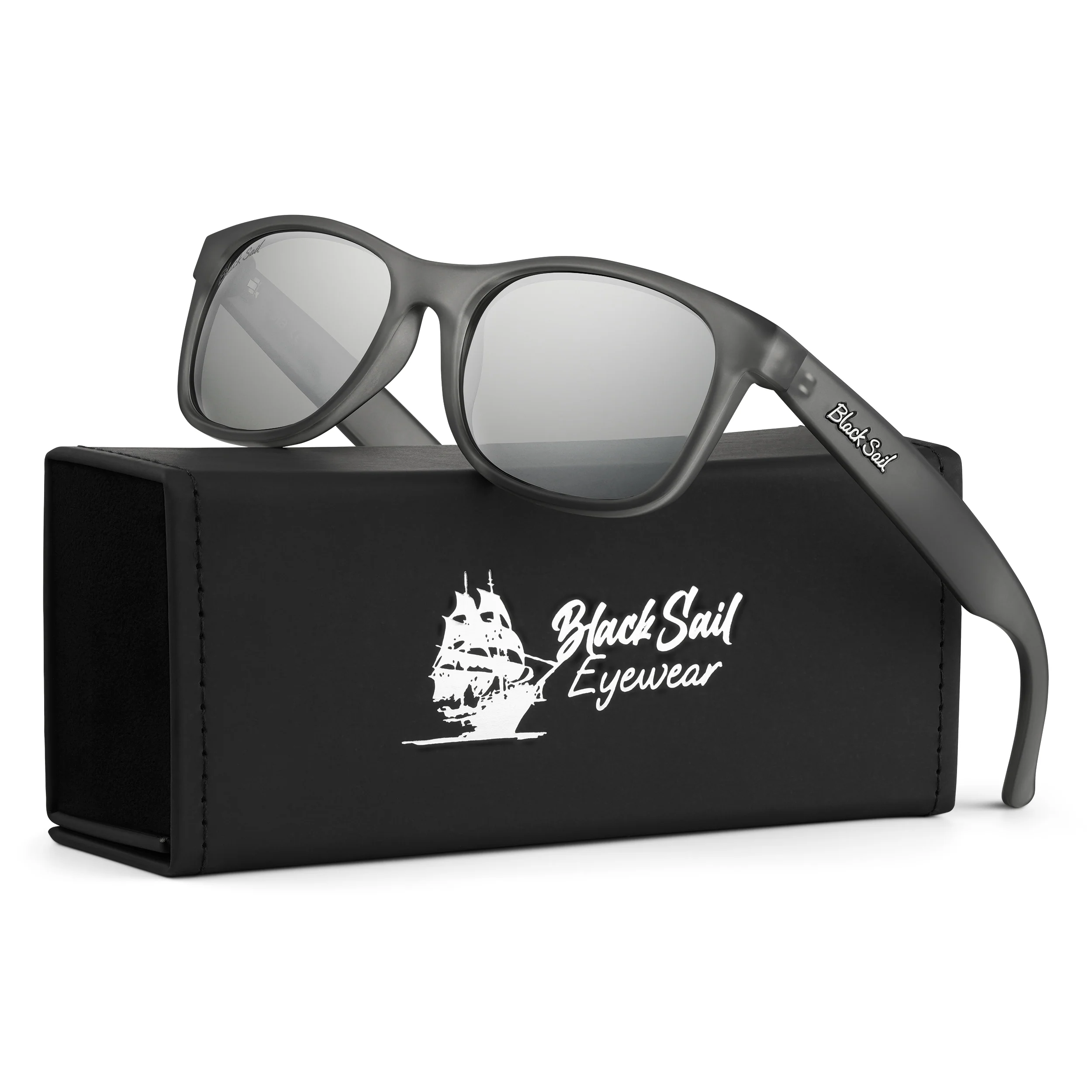 Jib-Matte Translucent Grey-Silver Mirror - Image 5