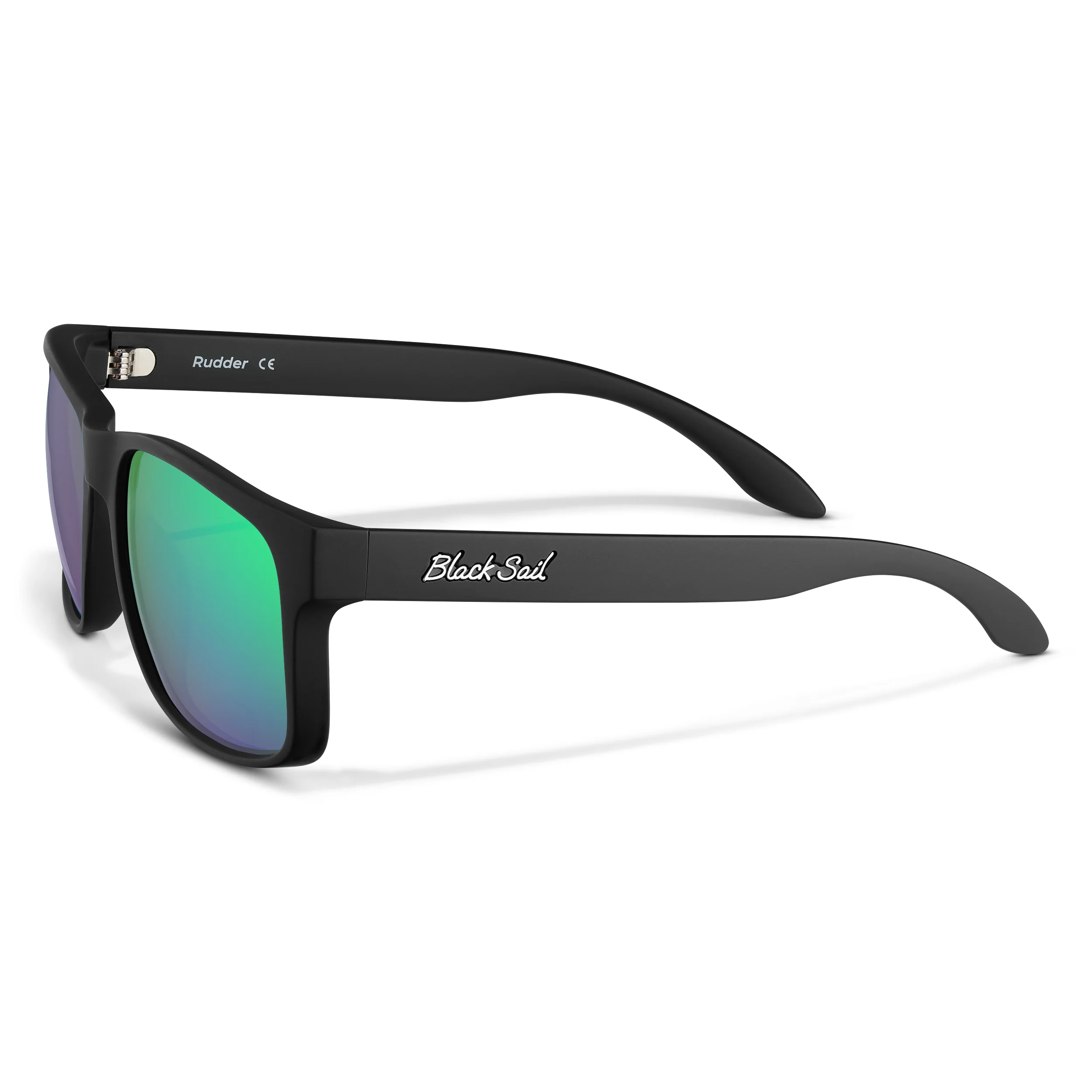 Rudder-Matte Black-Green Mirror - Image 3