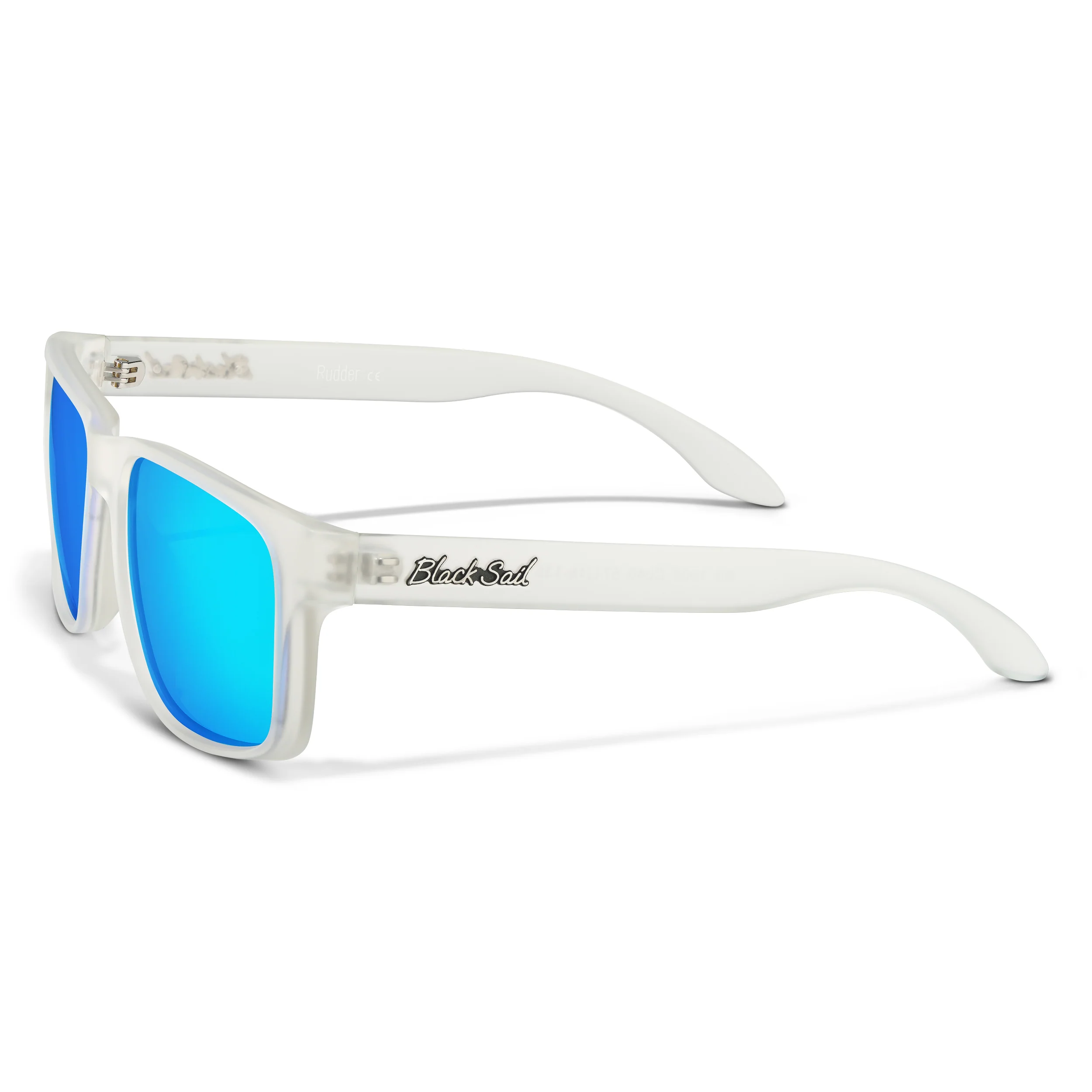 Rudder-Matte Crystal - Blue Mirror - Image 3