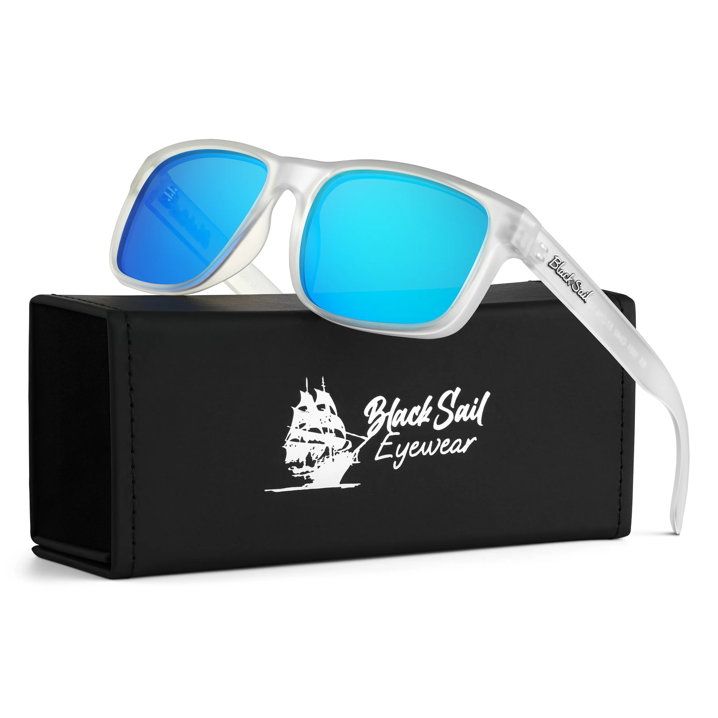 Rudder-Matte Crystal - Blue Mirror - Image 5