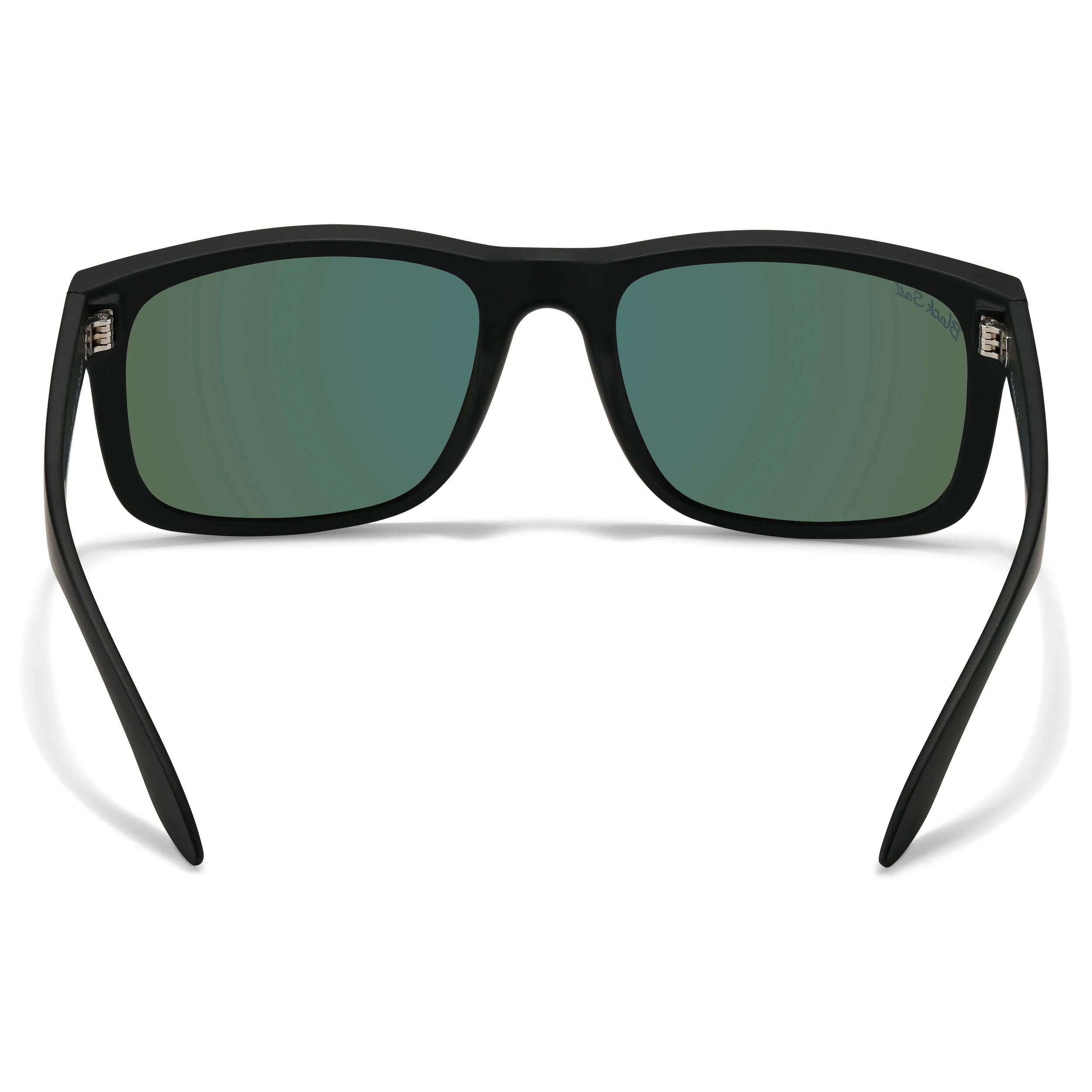 Rudder-Matte Black-Silver Mirror - Image 4
