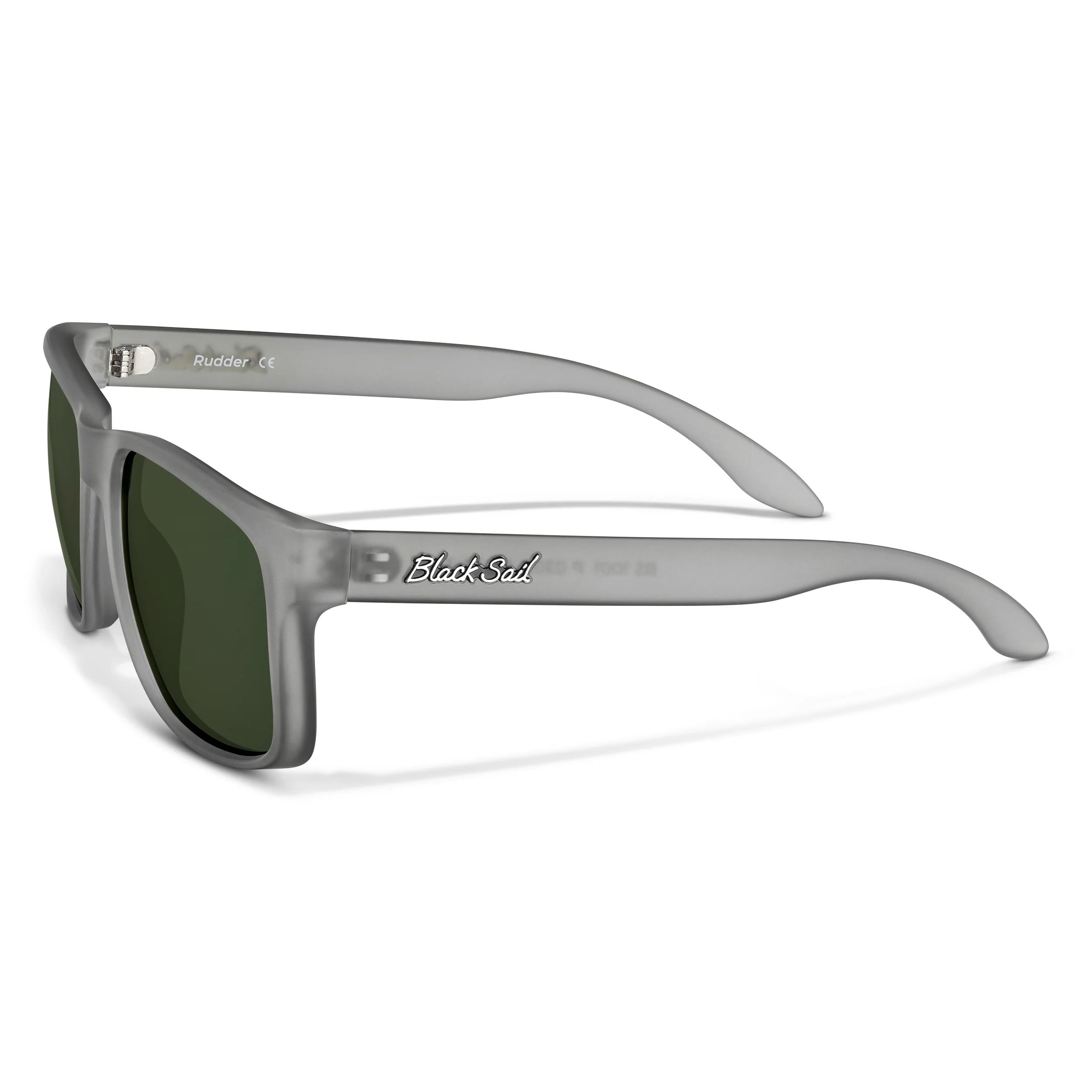Rudder-Matte Translucent Grey-G-15 - Image 3